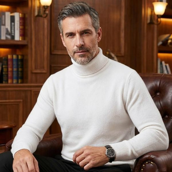 Ferran Cashmere Turtleneck