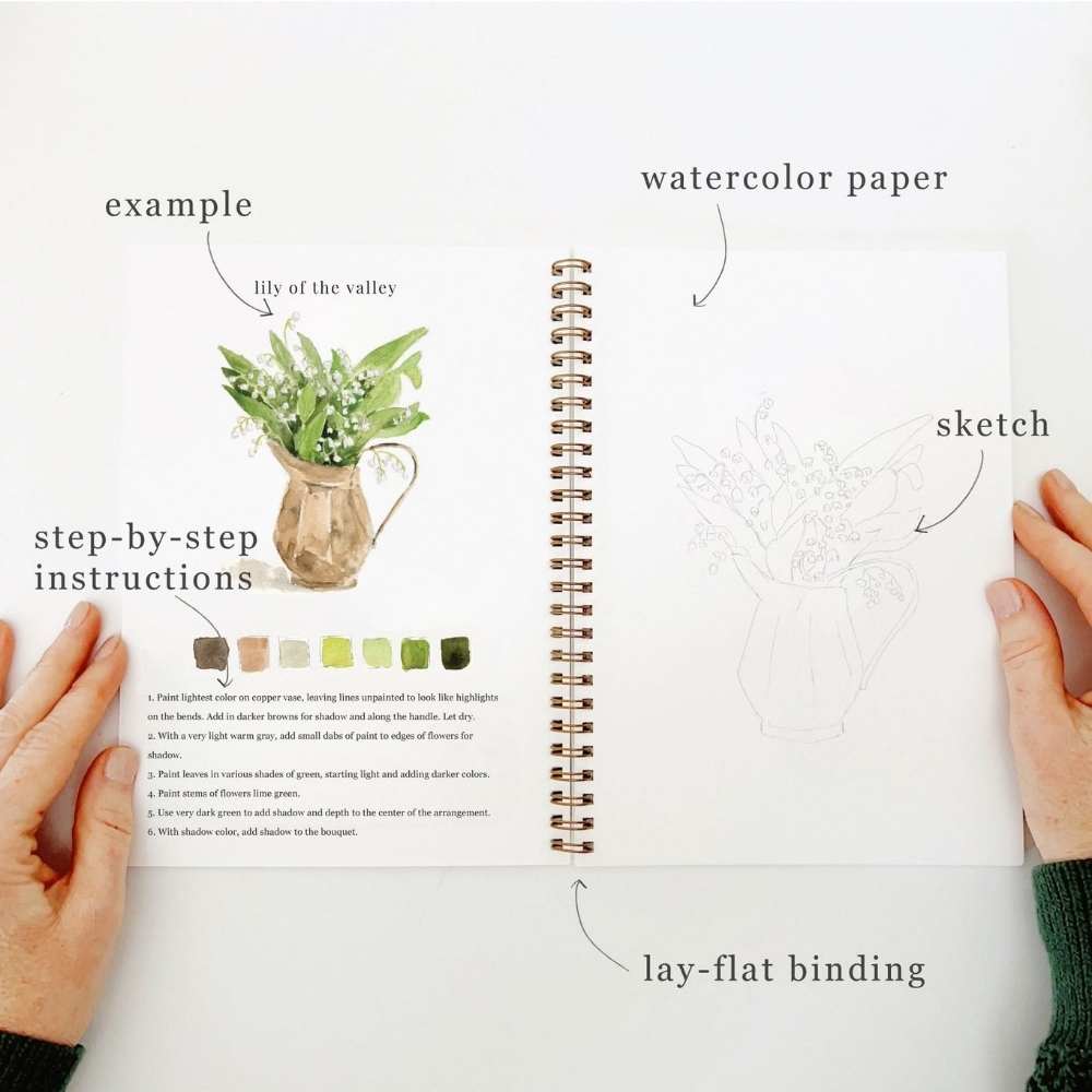 Easy Watercolor Fun Workbook