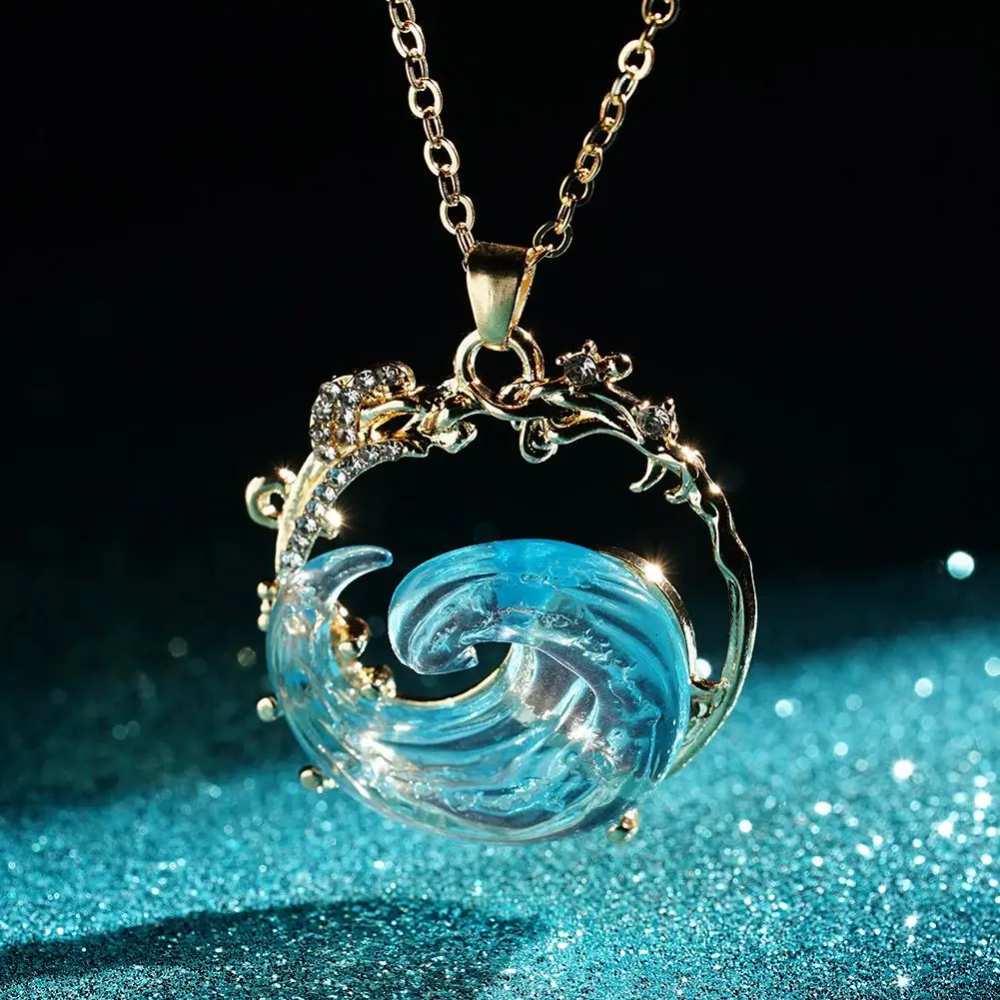 Golden Tide – Ocean Spirit Necklace