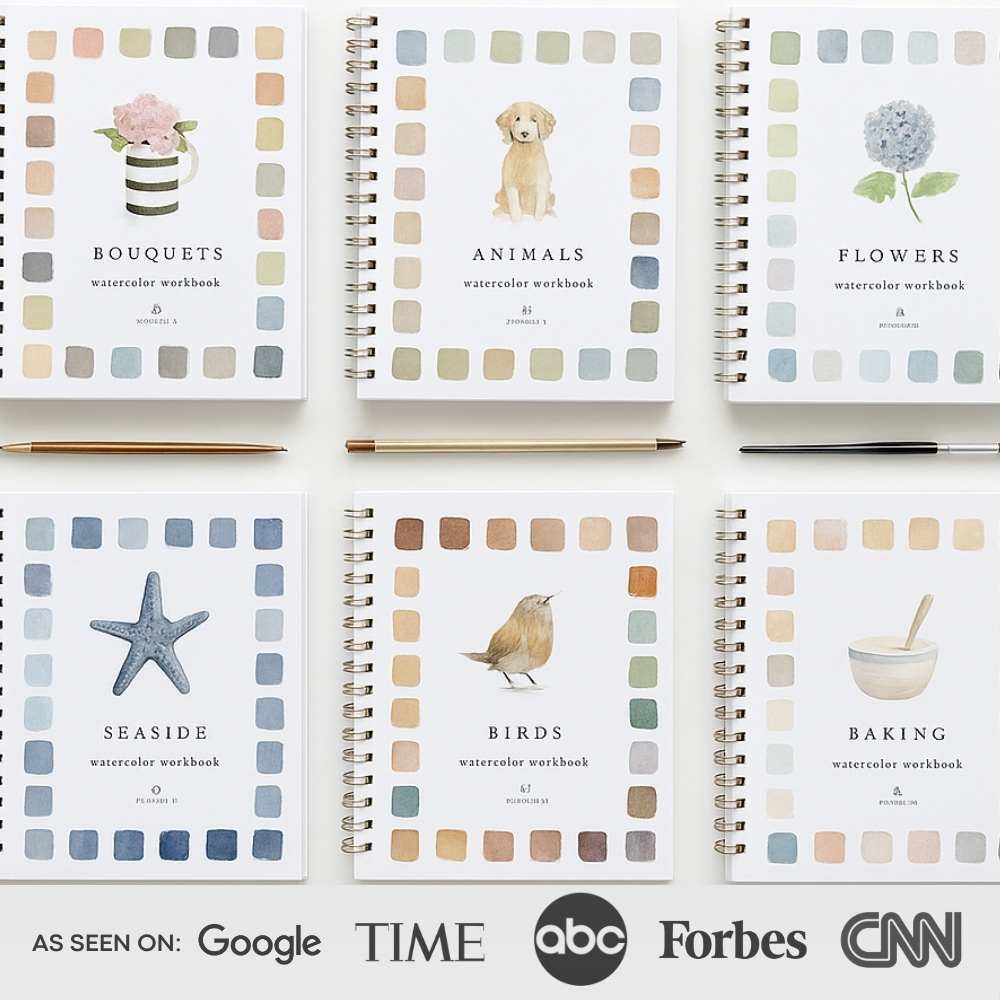 Easy Watercolor Fun Workbook