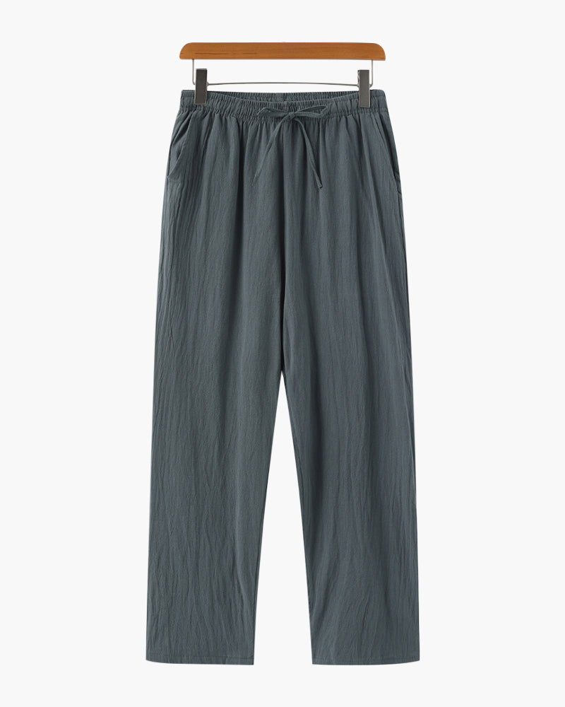 Korrazo Linen Pantalon