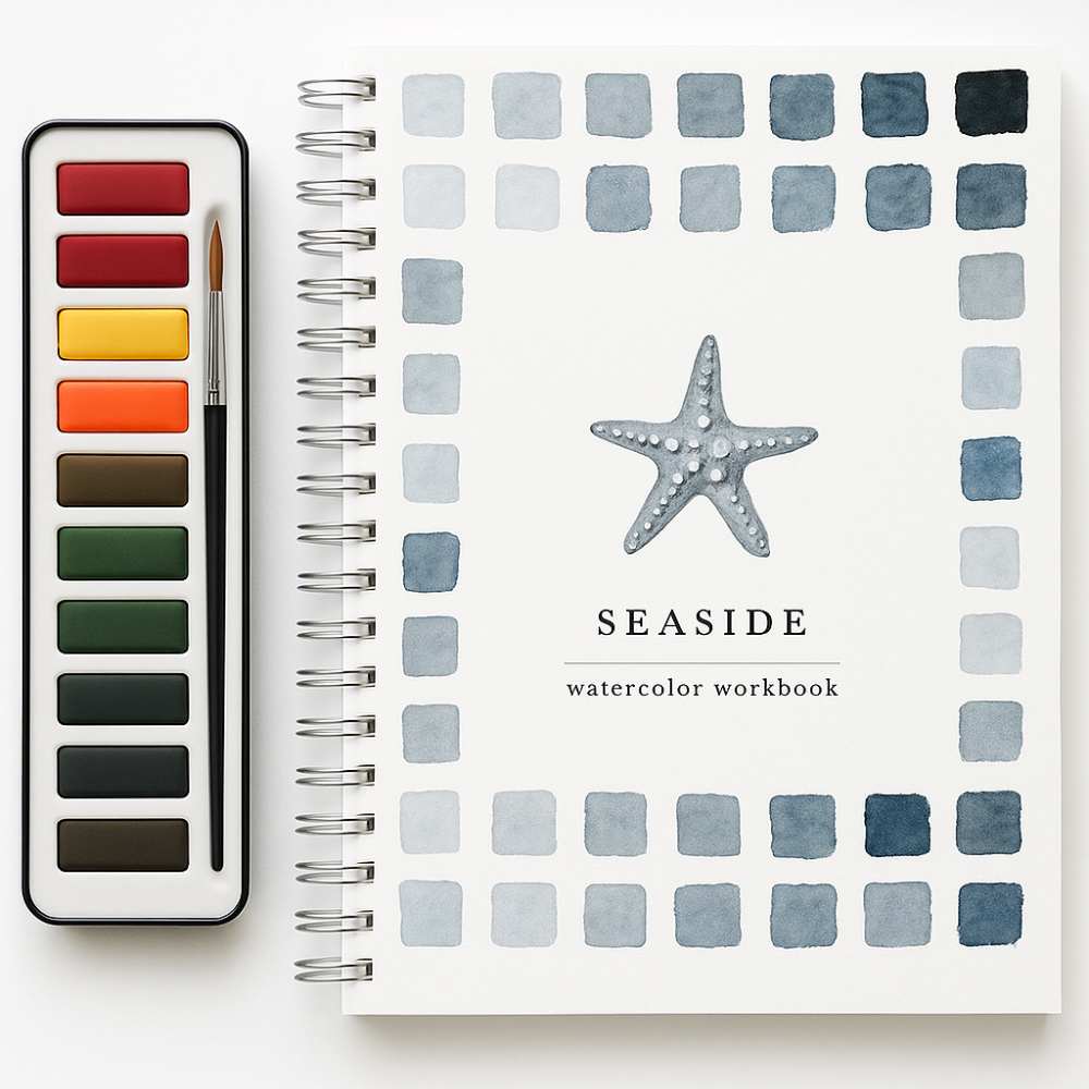 Easy Watercolor Fun Workbook