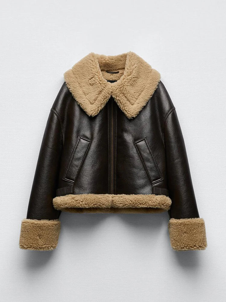 Monroe Leather Jacket