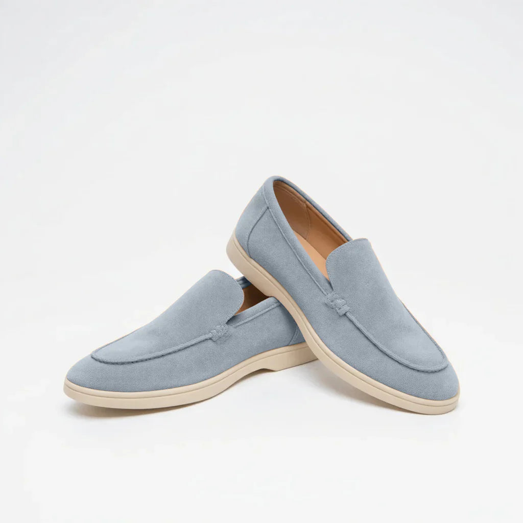 Korrazo Old Money Suede Loafers