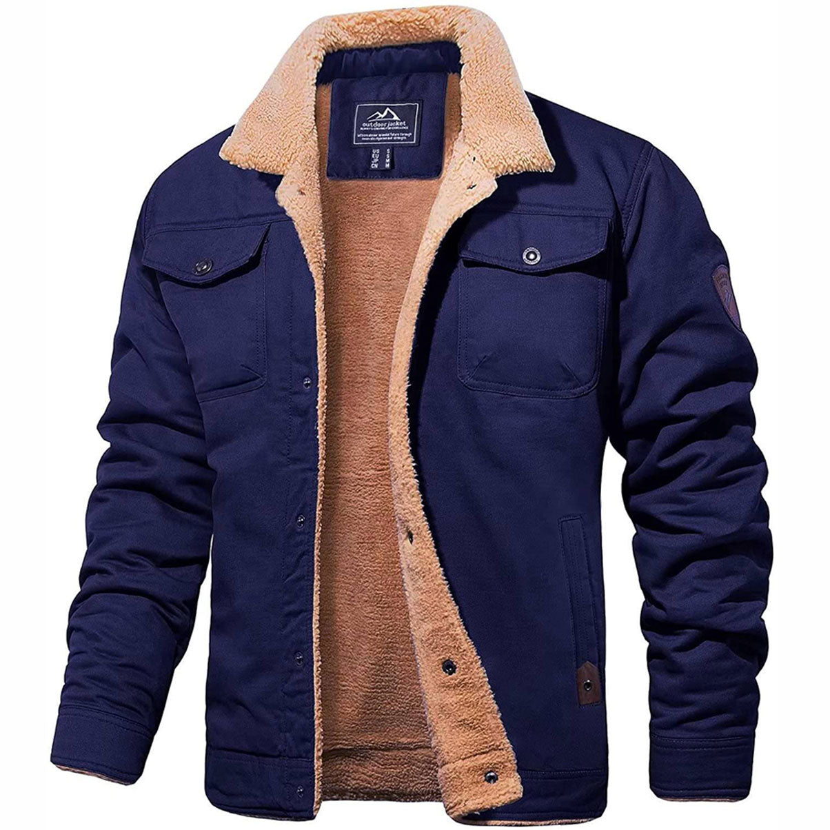 Damian Sherpa Jacket