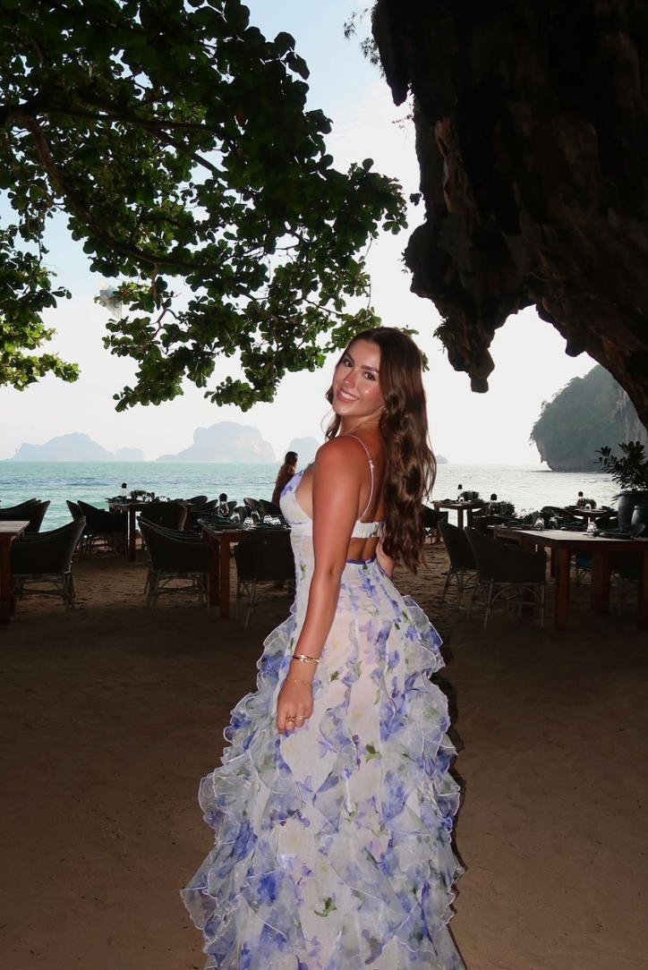 These | Floral Maxi Dress