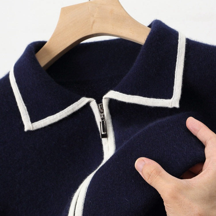 Silva Polo Cashmere Cardigan