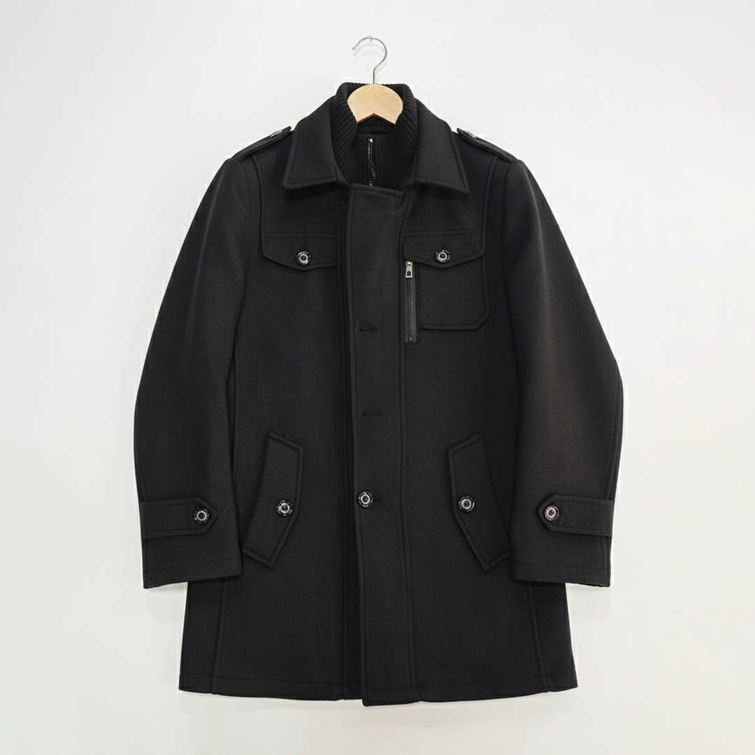 Maverick Wool Blend Coat