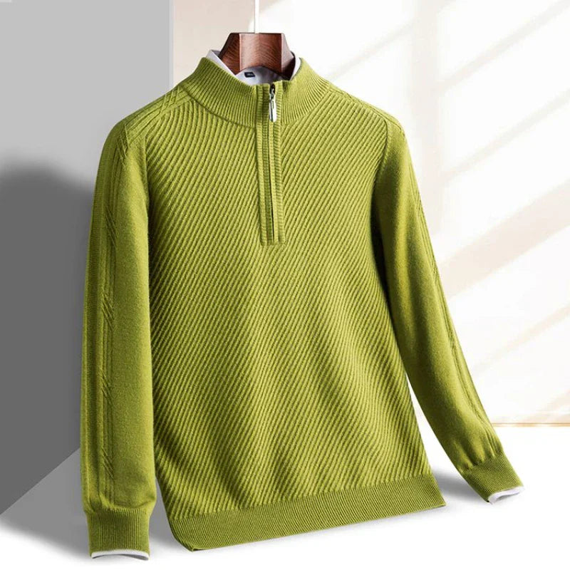Hazor Pure Wool Sweater