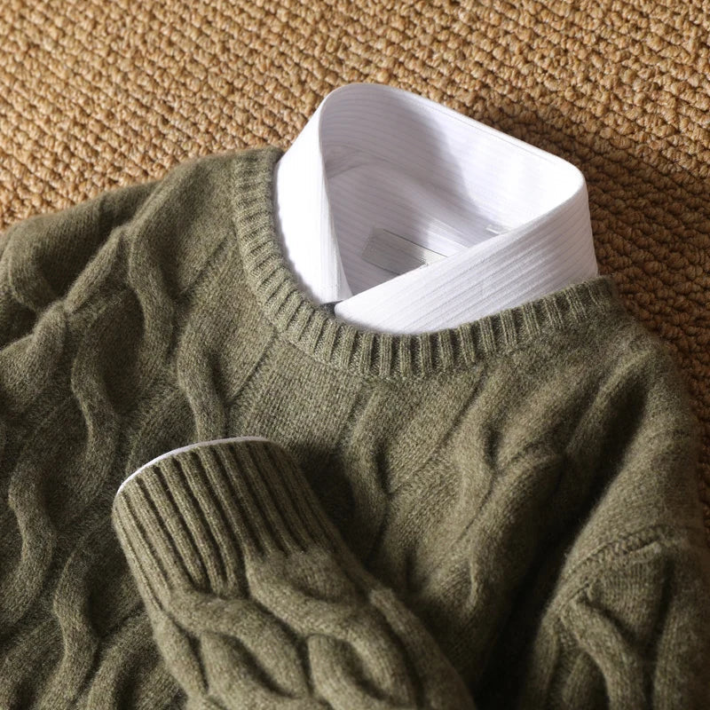 John Merino Wool Sweater