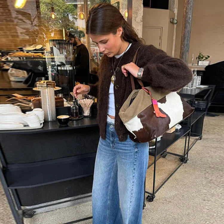 Chloe Button-Up Cardigan