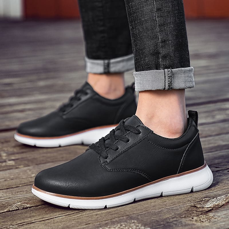 Men's Leather Comfort Sneakers