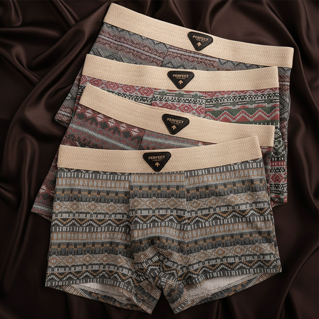 Korrazo Retro Cotton Boxer