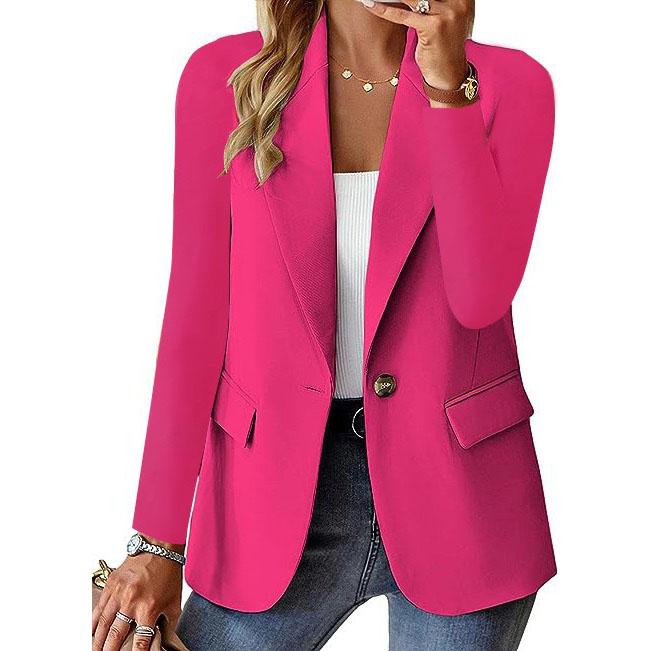 Jill Single Button Blazer