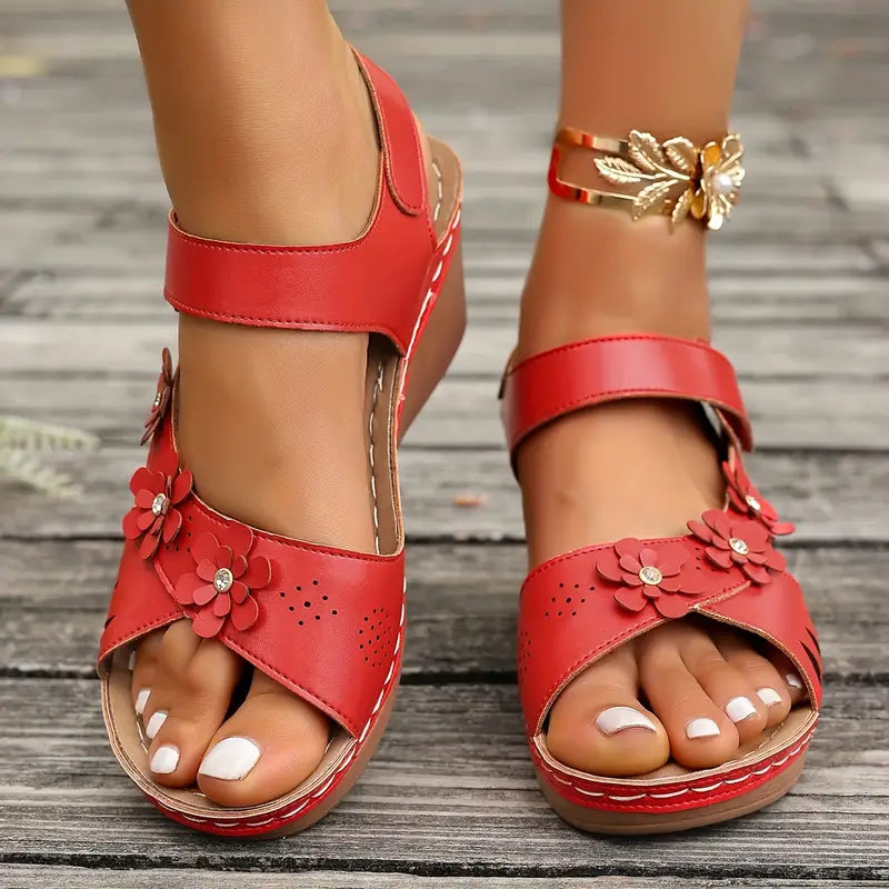 FloraLift Sandals