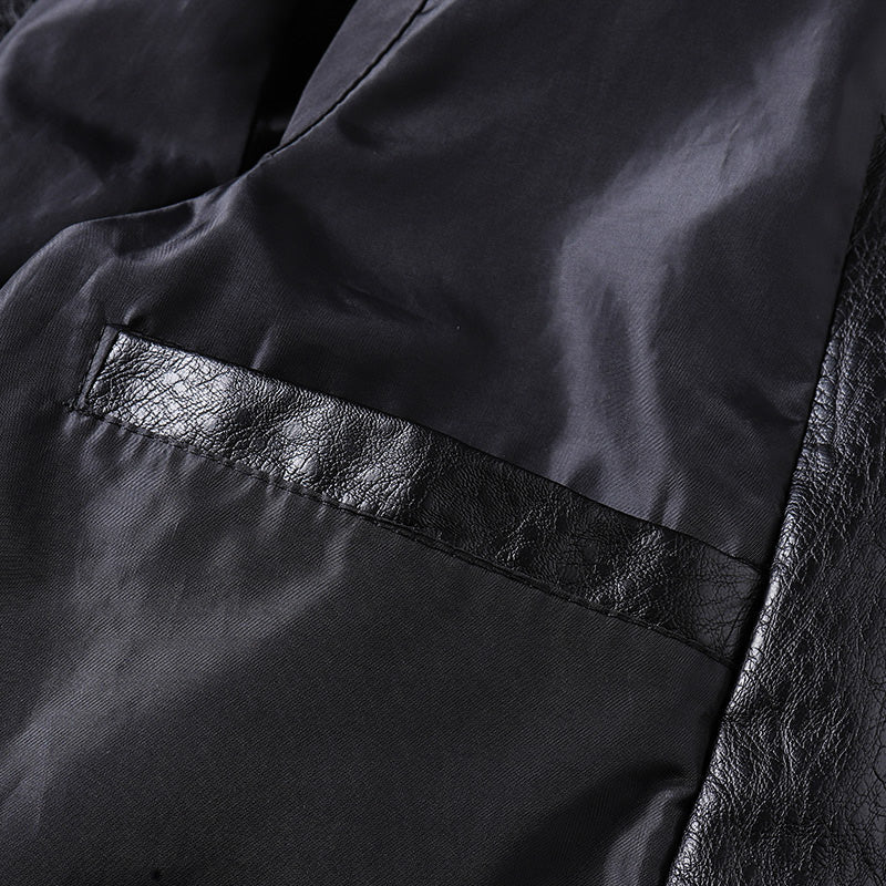 Matteo Verdi Ultraluxury Leather Jacket