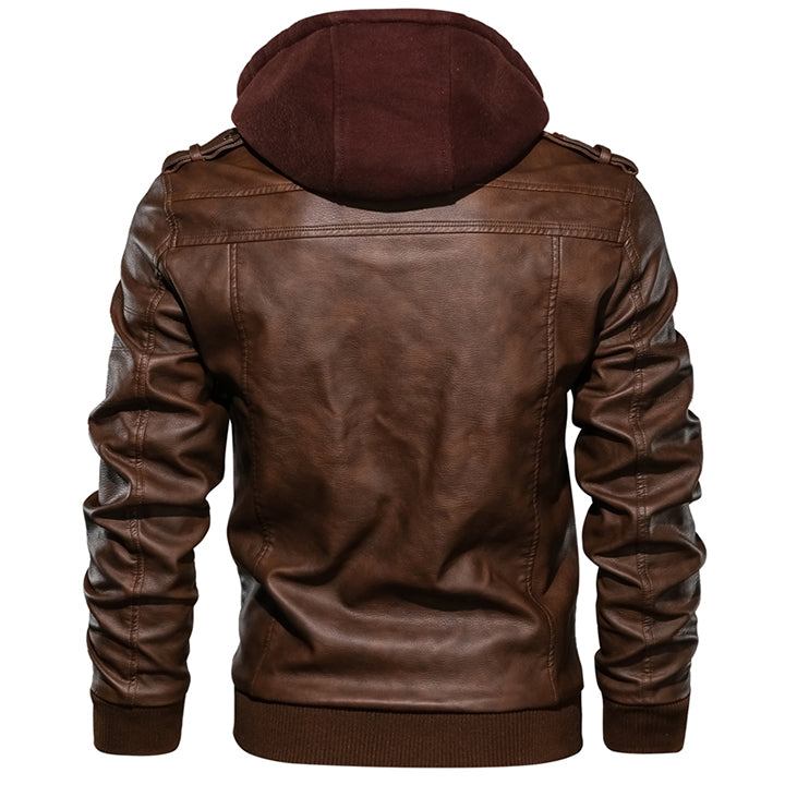 Ryder Faux Leather Jacket
