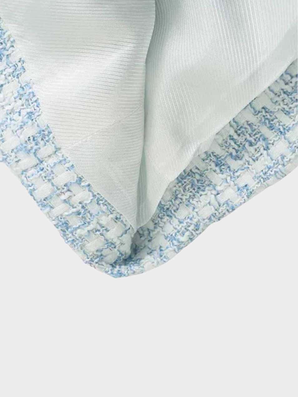 Azure Elegance Blazer