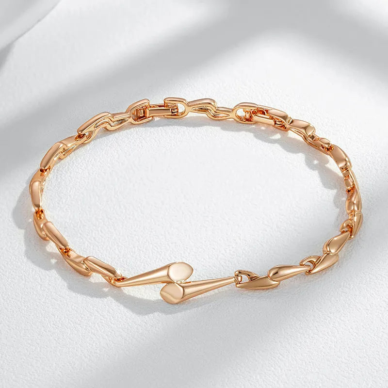 Minimalist New Bracelet Rose Gold Bracelet