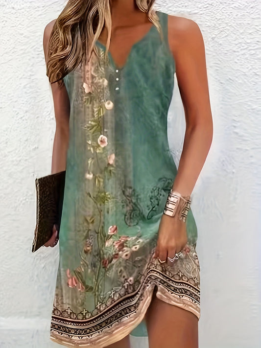 VerdaLace Floral Elegance Dress