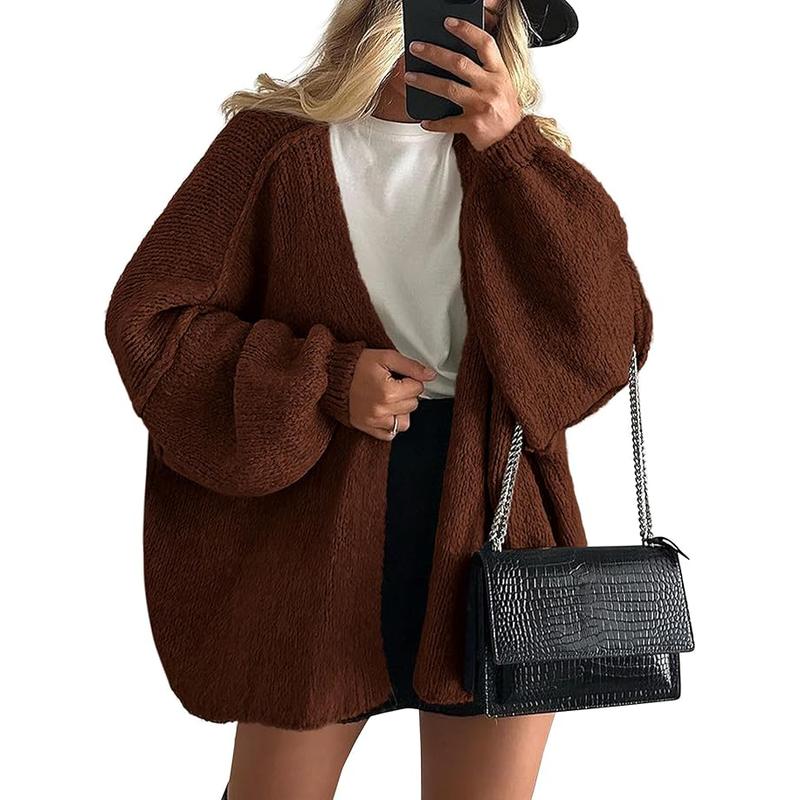 Korrazo Womens Oversized Cardigan Sweaters