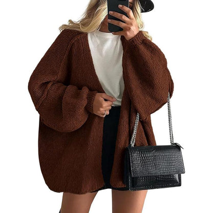 Korrazo Womens Oversized Cardigan Sweaters