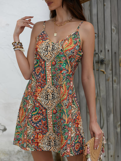 Soleira Vibe Backless Dress