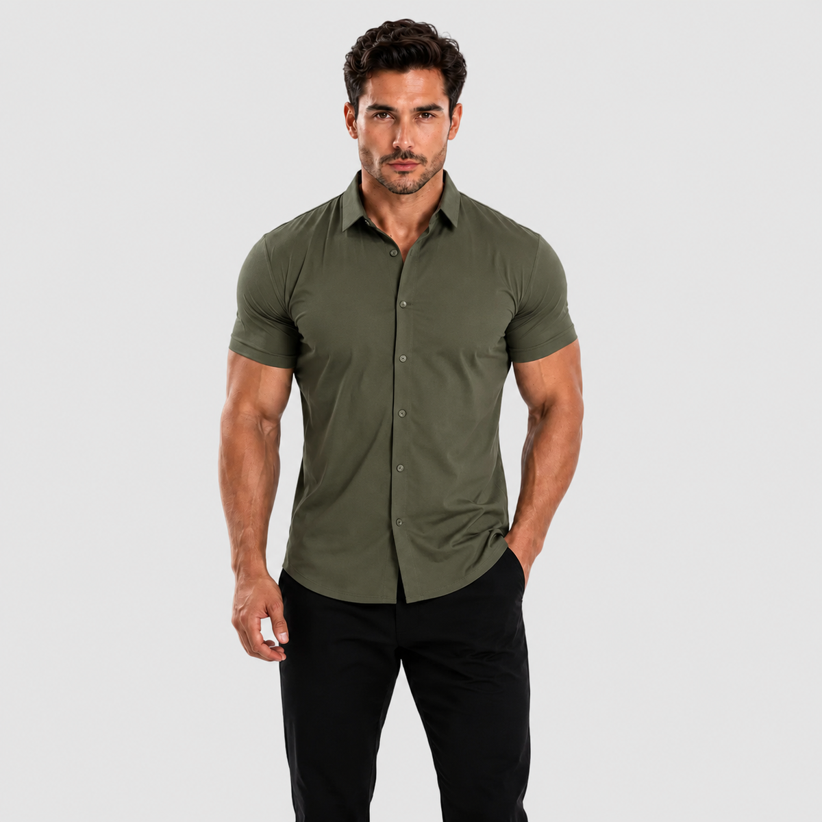 Korrazo Muscle Stretch Shirt