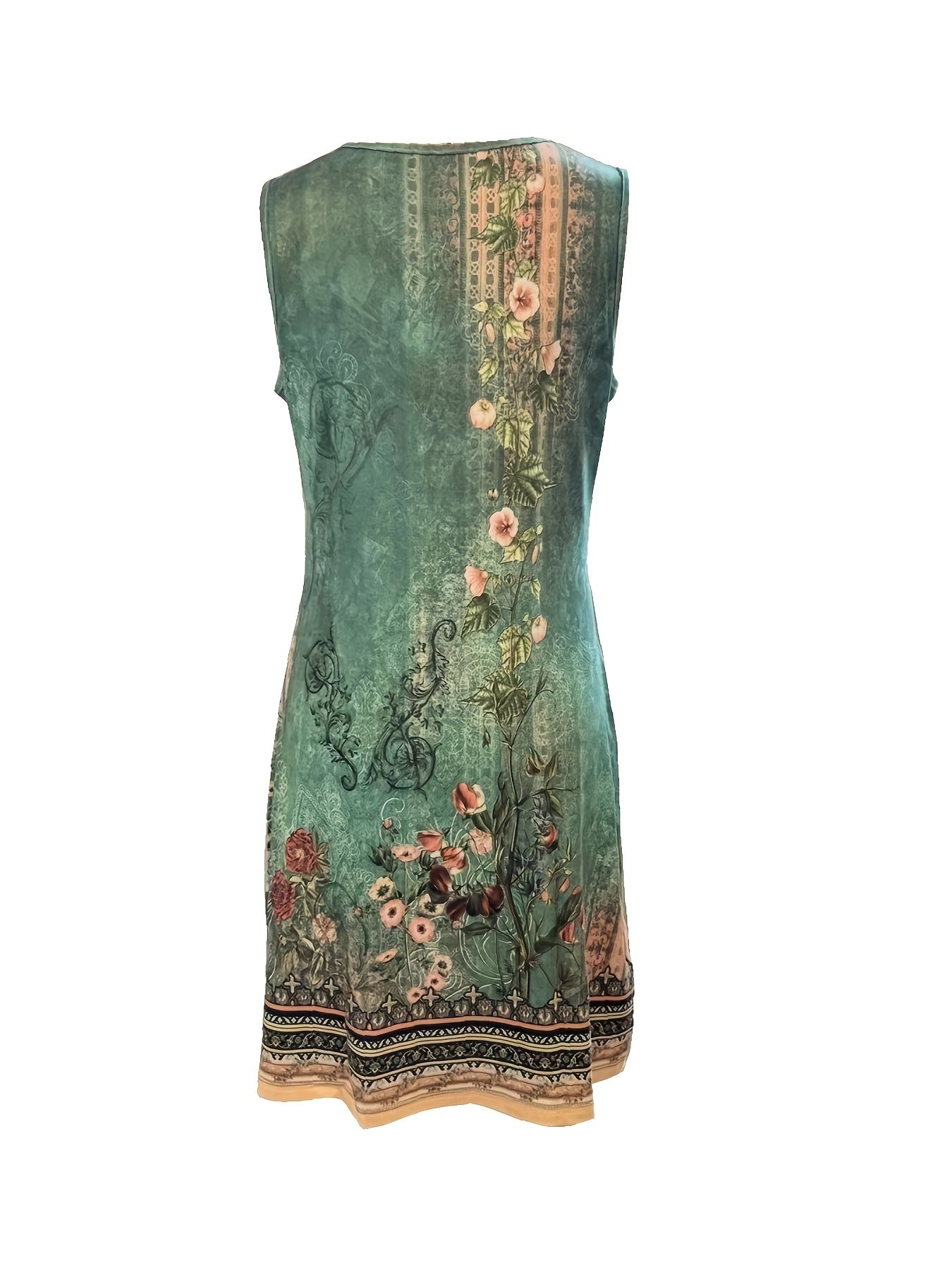 VerdaLace Floral Elegance Dress