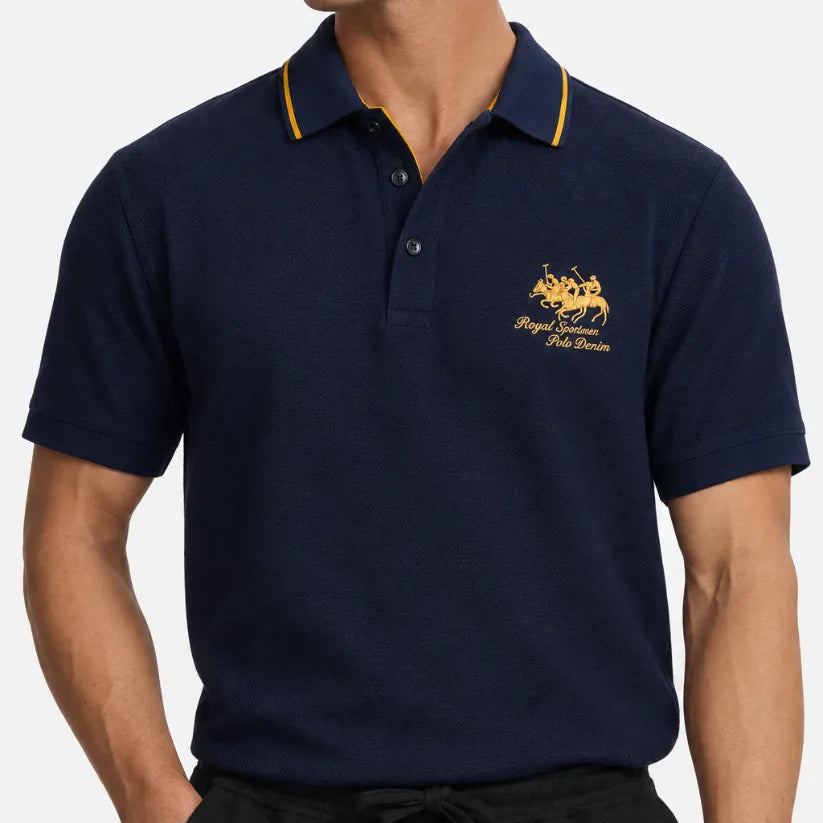 The Royal Crest Polo