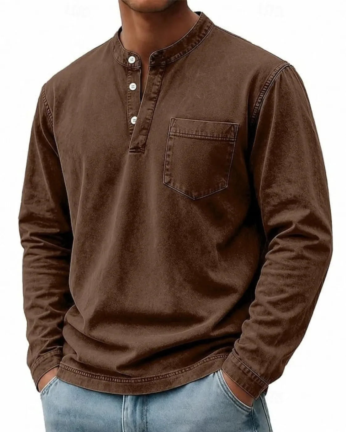 Korrazo Saltwater Long Sleeve Henley