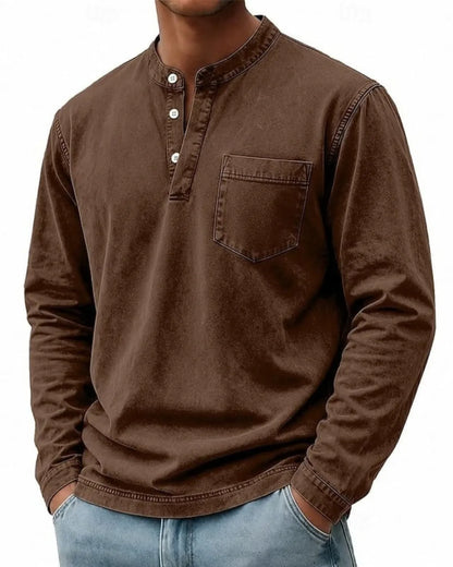 Korrazo Saltwater Long Sleeve Henley