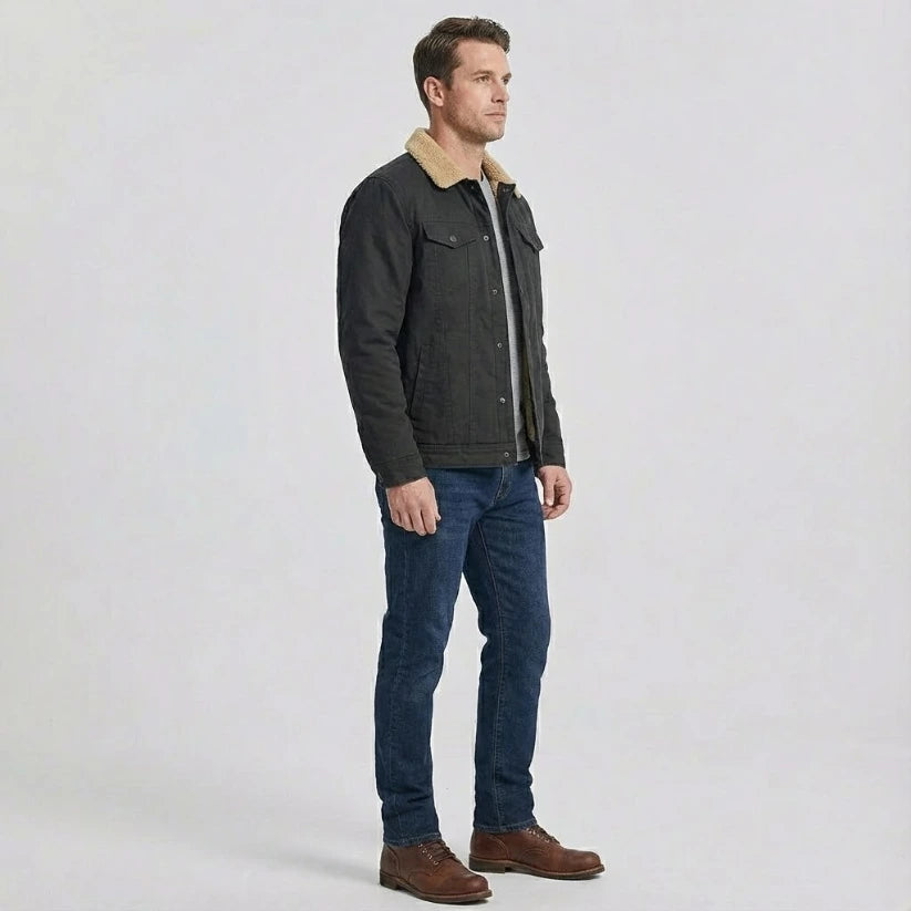 Damian Sherpa Jacket