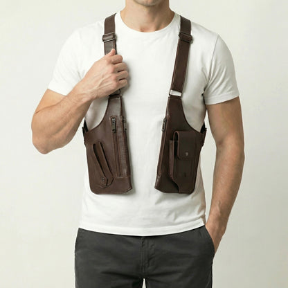 Heritage Leather Shoulder Bag