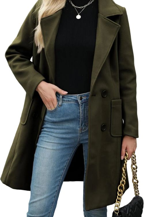 Korrazo Women Winter Wool Blend