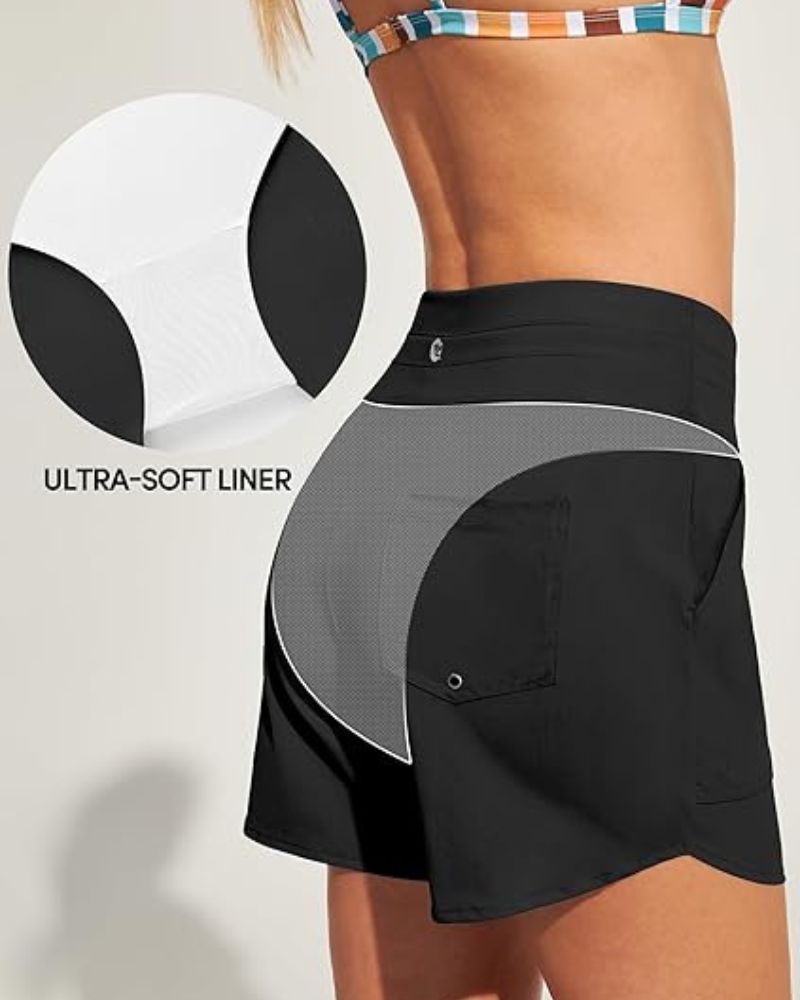 KORRAZO™ Quick Dry Swim Shorts