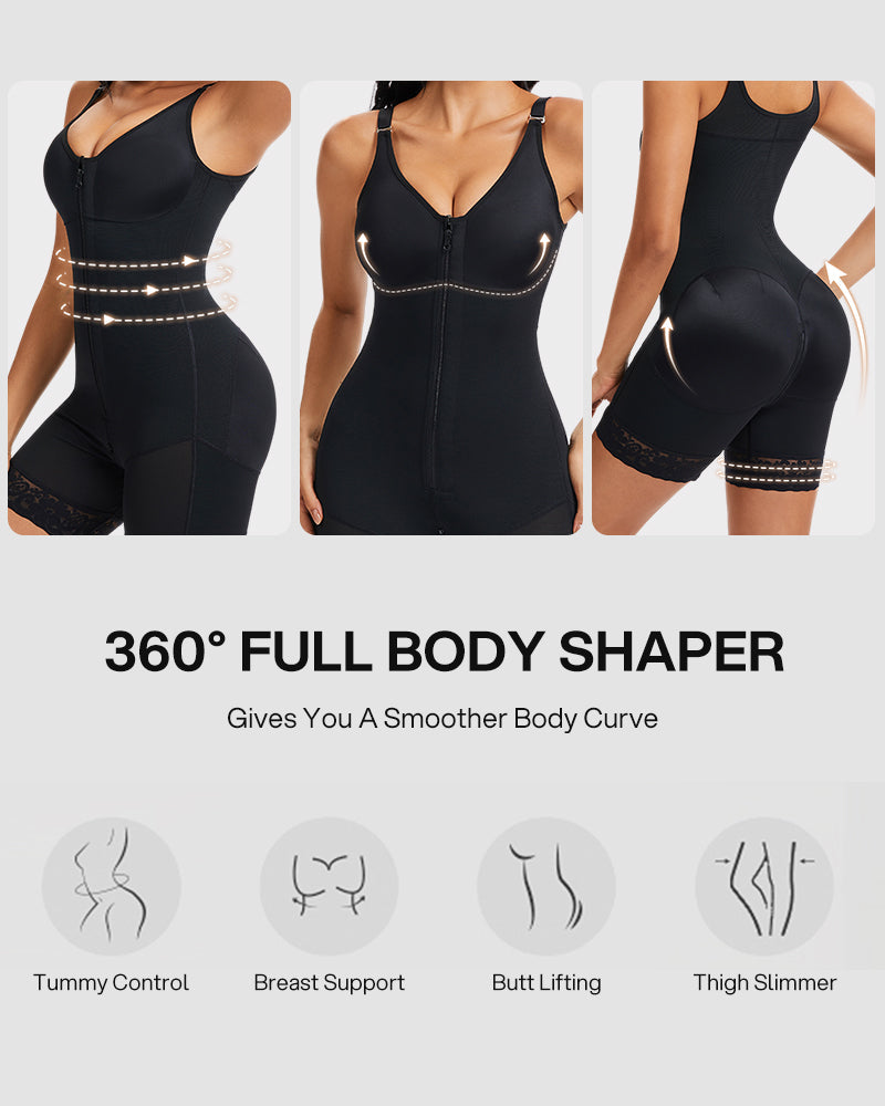 Tummy Control Fajas Colombianas Shapewear