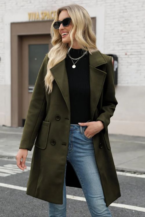 Korrazo Women Winter Wool Blend