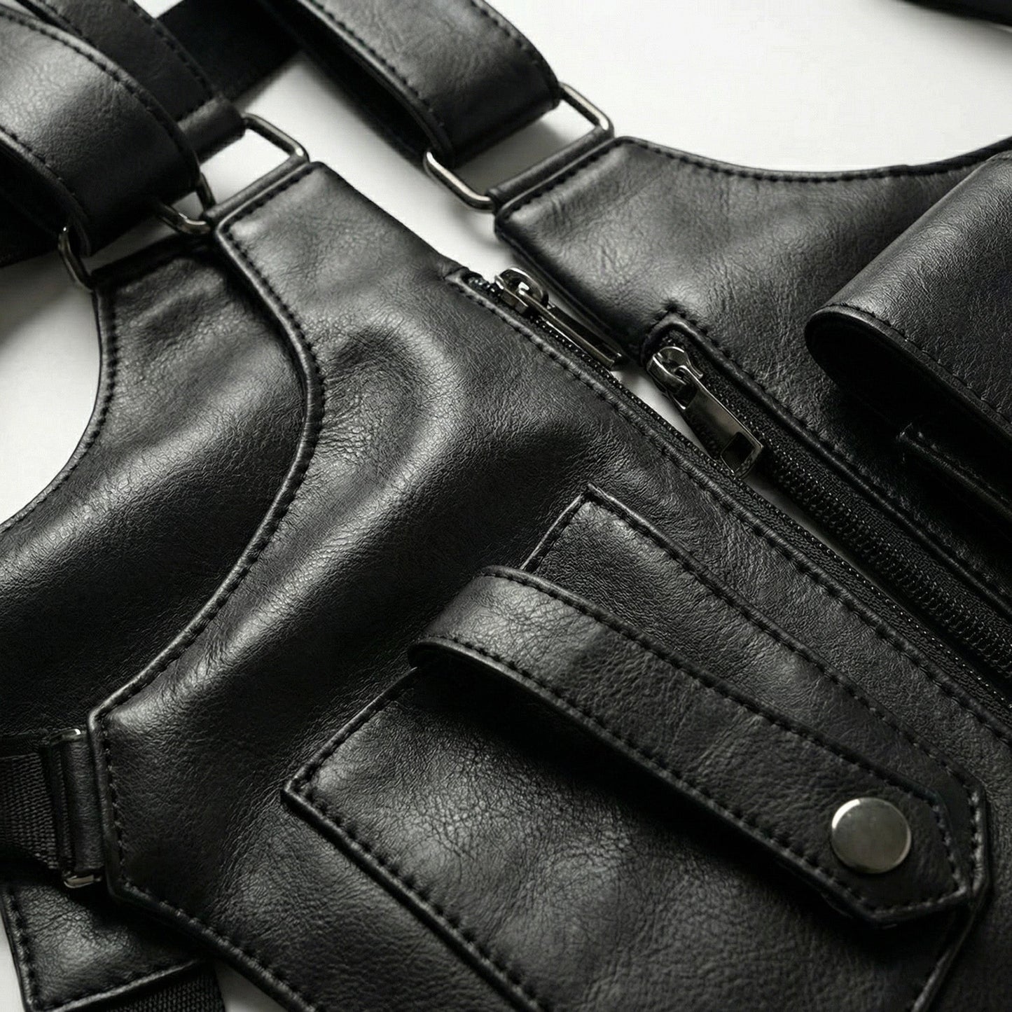 Heritage Leather Shoulder Bag