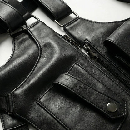 Heritage Leather Shoulder Bag