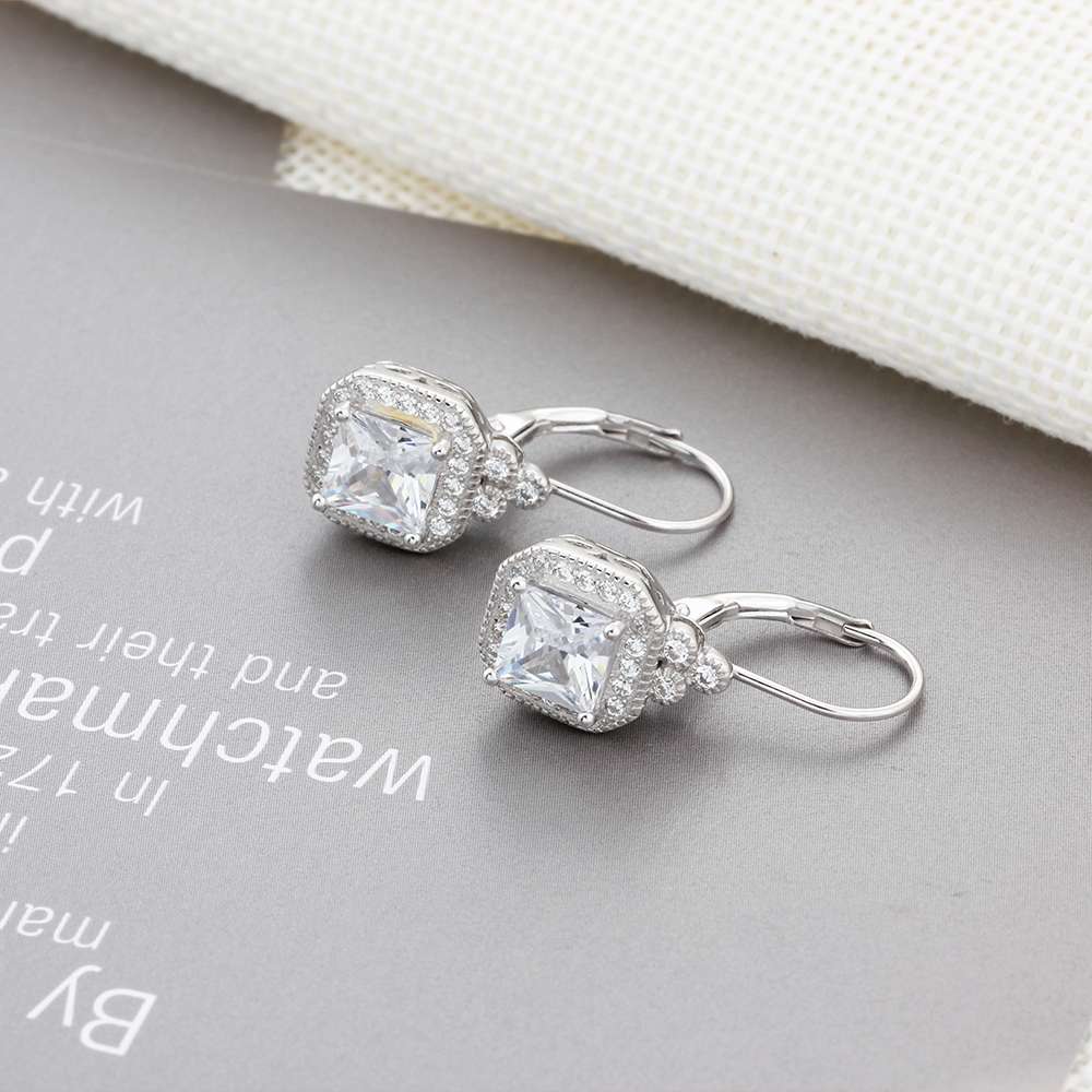 LustreGem 925 Earrings
