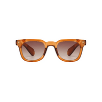 Orange with Gradient Lenses