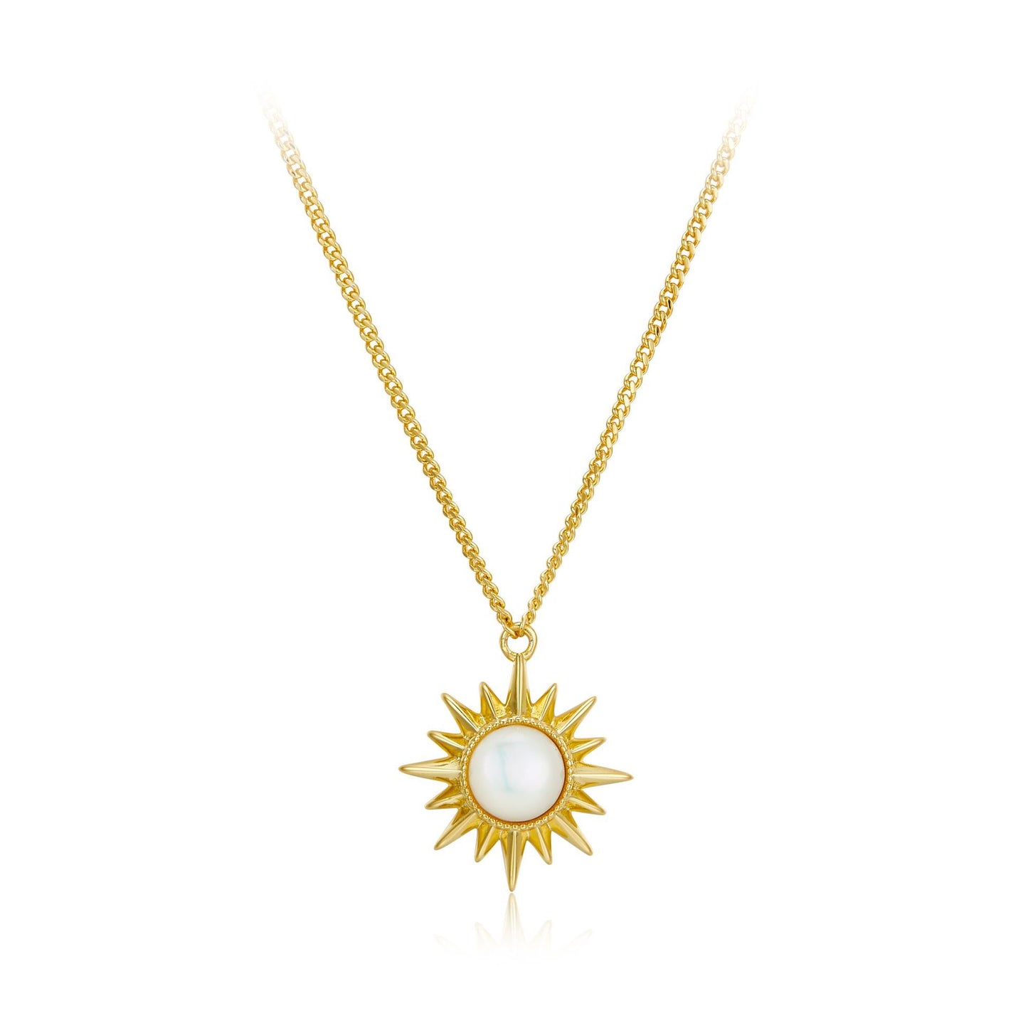 Solara Shell Necklace