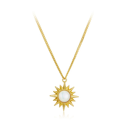 Solara Shell Necklace