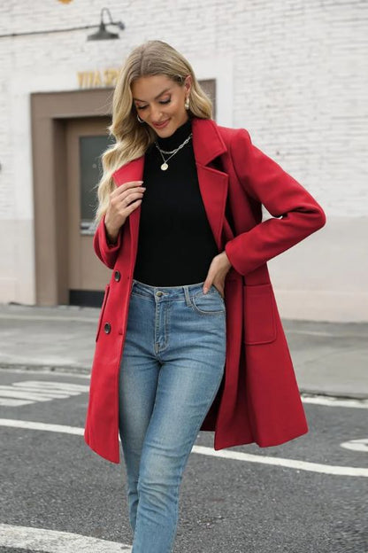 Korrazo Women Winter Wool Blend