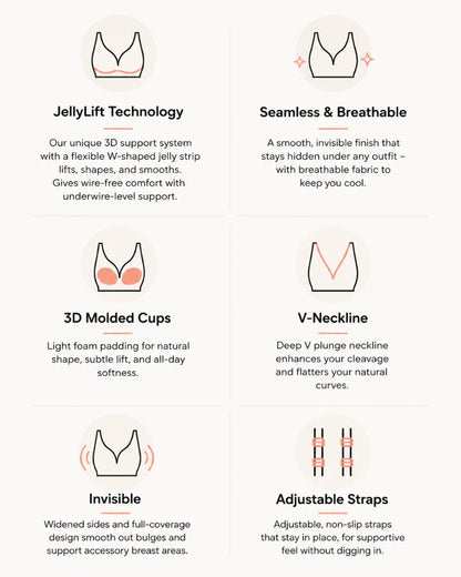 Korrazo CurveLift Wireless Bra