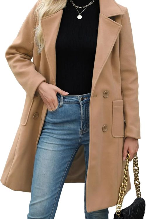 Korrazo Women Winter Wool Blend