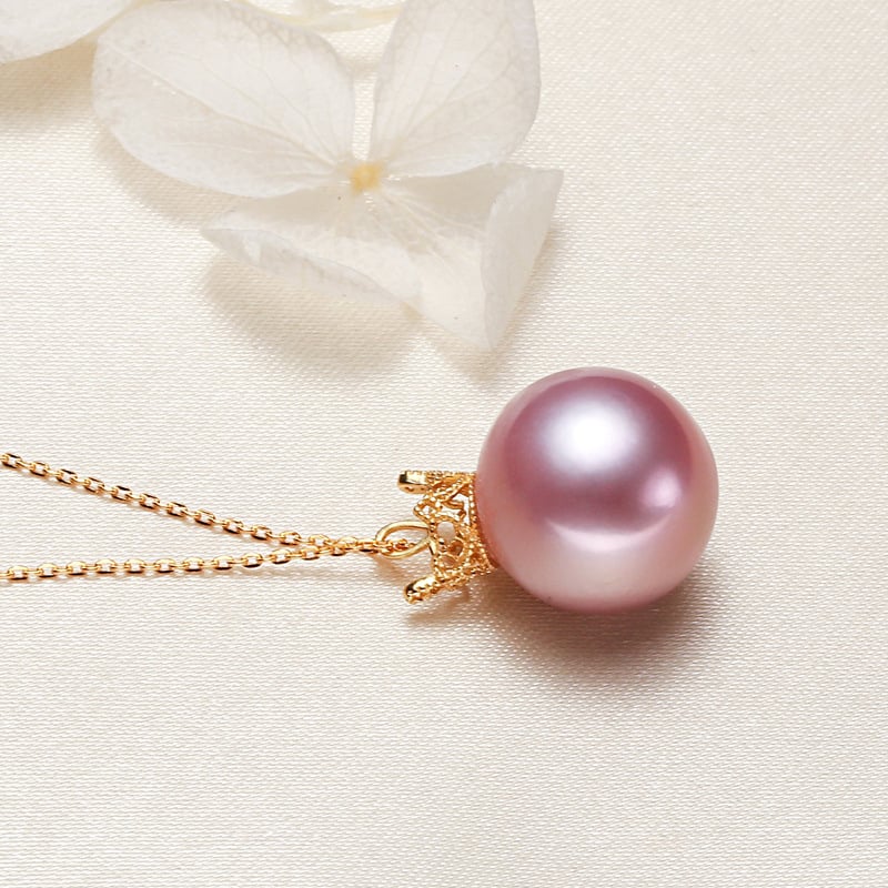 Royal Pearl Crown Necklace
