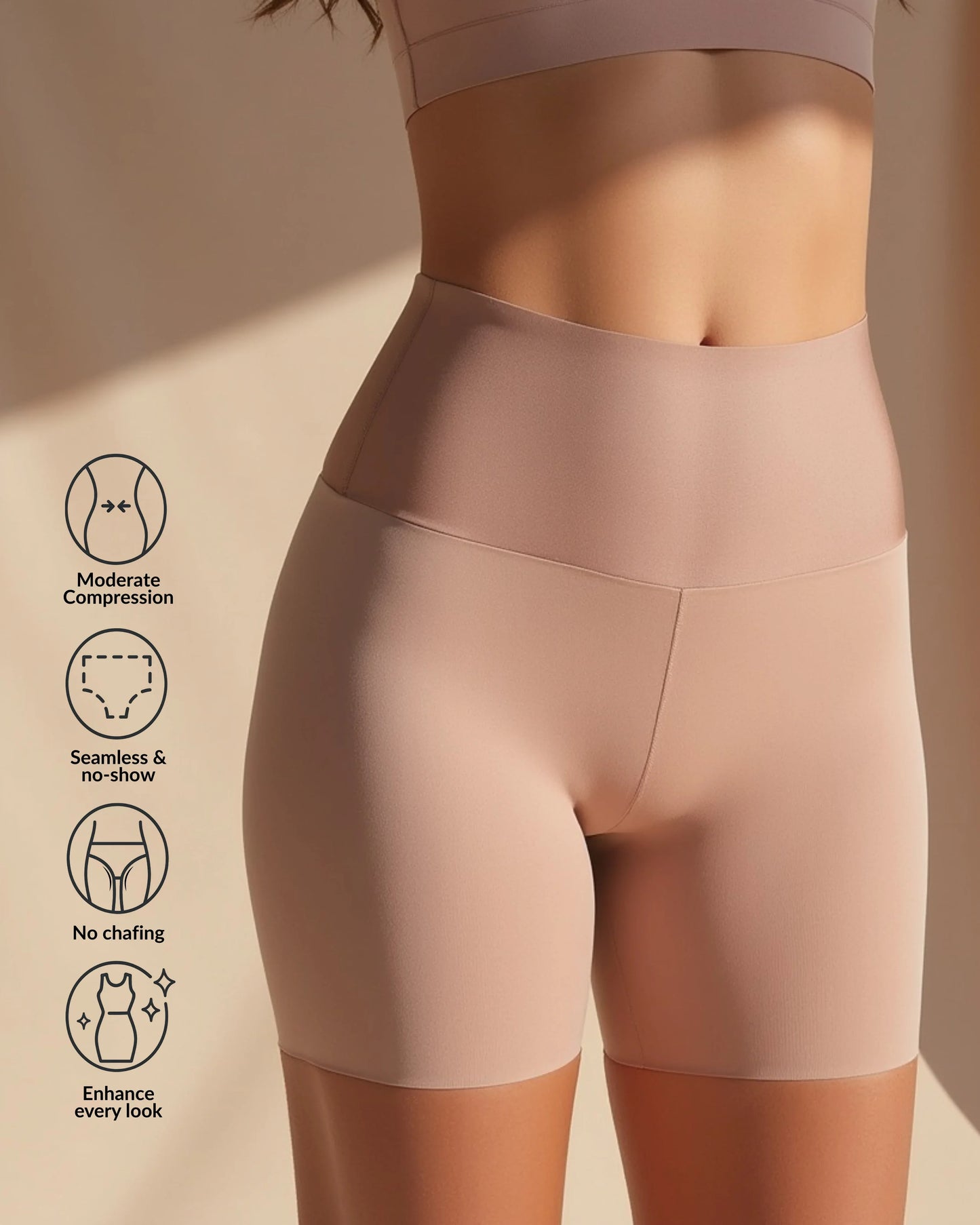 Korrazo Seamless Shapewear Shorts