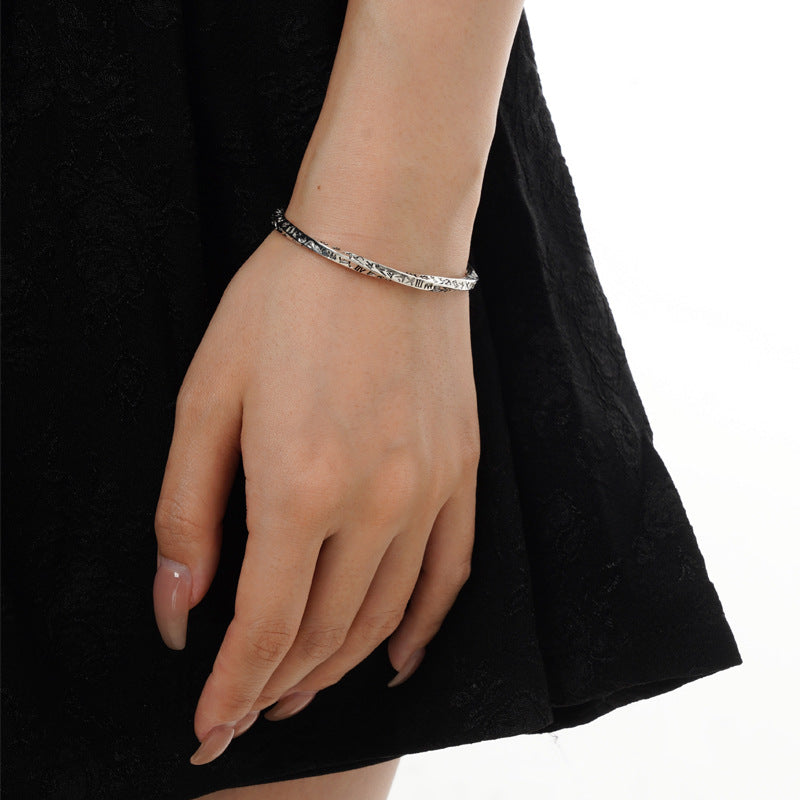 Infinity Gleam 925 Bracelet